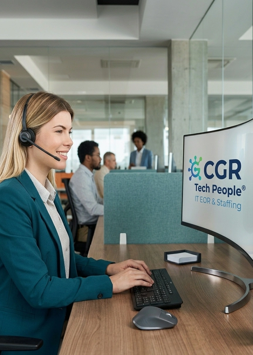 Especialista en atención al cliente y soporte de contratación EOR en República Dominicana para CGR Tech People