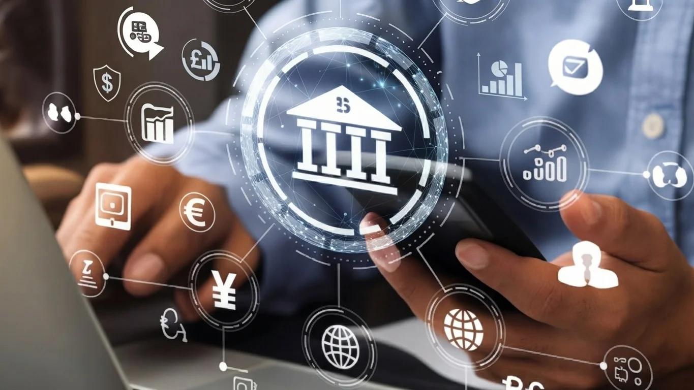 Equipo de ingenieros de software colaborando en proyectos de banca digital y ciberseguridad en República Dominicana.
