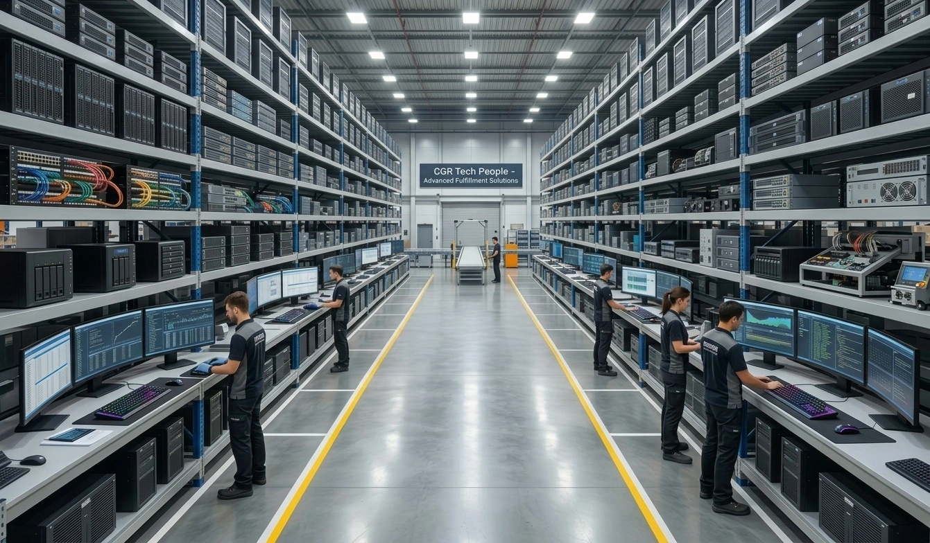 Entrega de equipos de computo y logistica tecnologica para colaboradores remotos en República Dominicana.